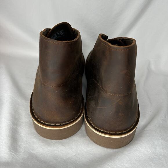 Clarks Brown Men\'s Chukka Ankle Boots Lace Up Leather Size 11 G main image 8